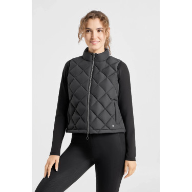 Lynden korte gewatteerde damesbodywarmer Lynden korte gewatteerde damesbodywarmer