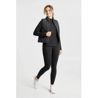 Lynden korte gewatteerde damesbodywarmer