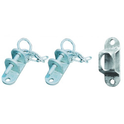 Pack de fixation porte de prairie La Gée Pack de fixation porte de prairie La Gée