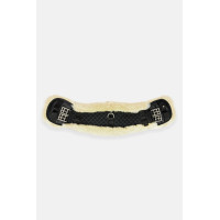 Sangle demi-lune Horze en peau de mouton Sangle demi-lune Horze en peau de mouton