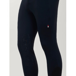 Pantalon d’équitation Tommy Hilfiger Equestrian Stanton grip genoux homme Désert Gris