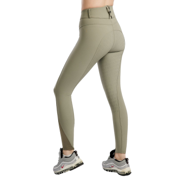 Pantalon Montar Gaia Gun Metal Caviar avec poches pour téléphone Pantalon Montar Gaia Gun Metal Caviar avec poches pour téléphone