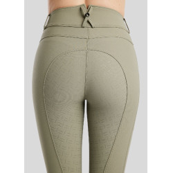 Pantalon Montar Gaia Gun Metal Caviar avec poches pour téléphone