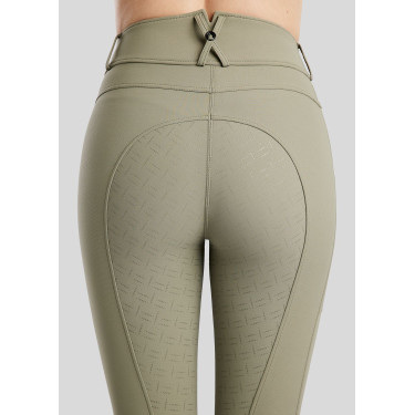 Pantalon Montar Gaia Gun Metal Caviar avec poches pour téléphone Pantalon Montar Gaia Gun Metal Caviar avec poches pour téléphone