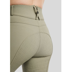 Pantalon Montar Gaia Gun Metal Caviar avec poches pour téléphone