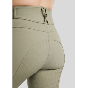 Pantalon Montar Gaia Gun Metal Caviar avec poches pour téléphone