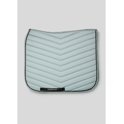 Tapis de dressage Montar avec cristaux gun metal Turin Bleu