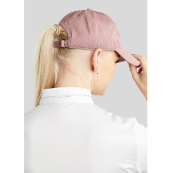 Casquette en coton Montar Bea avec logo brodé ton sur ton