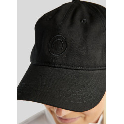 Casquette en coton Montar Bea avec logo brodé ton sur ton Casquette en coton Montar Bea avec logo brodé ton sur ton