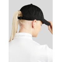Casquette en coton Montar Bea avec logo brodé ton sur ton