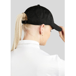 Casquette en coton Montar Bea avec logo brodé ton sur ton Casquette en coton Montar Bea avec logo brodé ton sur ton