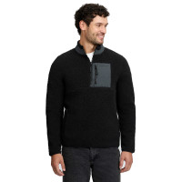 Sweat homme LeMieux Borg demi-zip Sweat homme LeMieux Borg demi-zip
