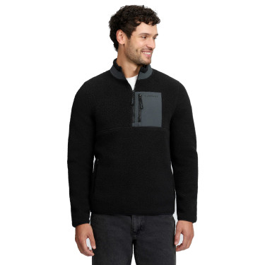 Sweat homme LeMieux Borg demi-zip