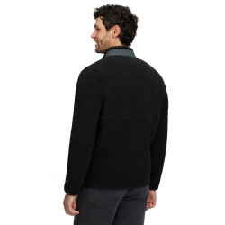 Sweat homme LeMieux Borg demi-zip