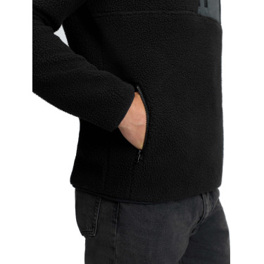 Sweat homme LeMieux Borg demi-zip