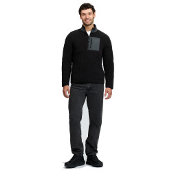 Sweat homme LeMieux Borg demi-zip