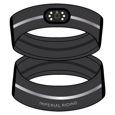 Bande pour casque d’équitation Imperial Riding Luminous