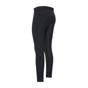 Pantalon d’équitation homme Euro-Star Camillo FullGrip originale Noir Pantalon d’équitation homme Euro-Star Camillo FullGrip originale Noir