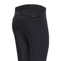 Pantalon d’équitation homme Euro-Star Camillo FullGrip originale Noir Pantalon d’équitation homme Euro-Star Camillo FullGrip originale Noir