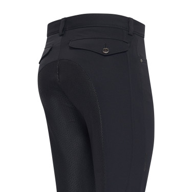 Pantalon d’équitation homme Euro-Star Camillo FullGrip originale Noir Pantalon d’équitation homme Euro-Star Camillo FullGrip originale Noir
