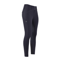 Pantalon d'équitation Euro-Star Aurelle FullGrip Schoeller SL femme Noir