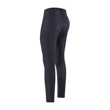 Pantalon d'équitation Euro-Star Aurelle FullGrip Schoeller SL femme Noir Pantalon d'équitation Euro-Star Aurelle FullGrip Schoeller SL femme Noir
