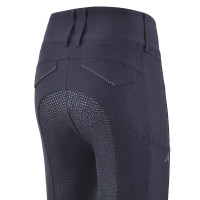 Pantalon d'équitation Euro-Star Aurelle FullGrip Schoeller SL femme Noir