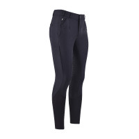 Pantalon d'équitation Euro-Star Marcel FullGrip Schoeller SL homme Noir