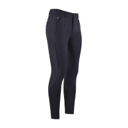 Pantalon d'équitation Euro-Star Marcel FullGrip Schoeller SL homme Noir