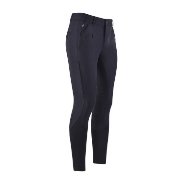 Pantalon d'équitation Euro-Star Marcel FullGrip Schoeller SL homme Noir