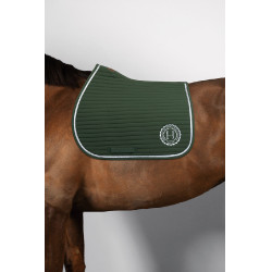 Tapis de selle Rider Harcour Karembar Trefle Vert
