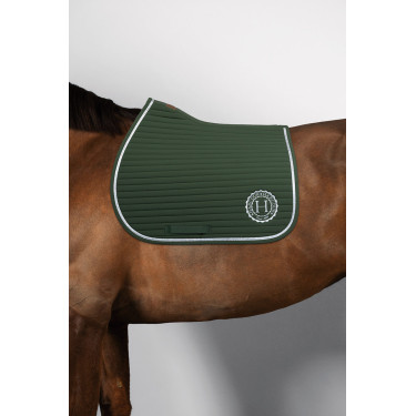 Tapis de selle Rider Harcour Karembar Trefle Vert