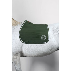 Tapis de selle Rider Harcour Karembar Trefle Vert