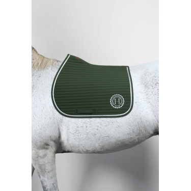 Tapis de selle Rider Harcour Karembar Trefle Vert