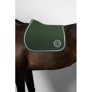 Tapis de selle Rider Harcour Karembar Trefle Vert