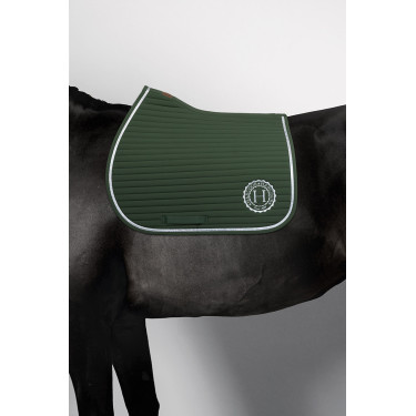 Tapis de selle Rider Harcour Karembar Trefle Vert