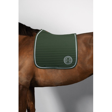 Tapis de selle Rider Harcour Karembar Trefle Vert