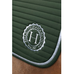 Tapis de selle Rider Harcour Karembar Trefle Vert