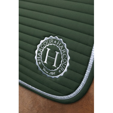 Tapis de selle Rider Harcour Karembar Trefle Vert