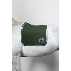 Tapis de selle Rider Harcour Karembar Trefle Vert