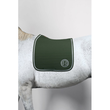 Tapis de selle Rider Harcour Karembar Trefle Vert