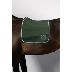Tapis de selle Rider Harcour Karembar Trefle Vert