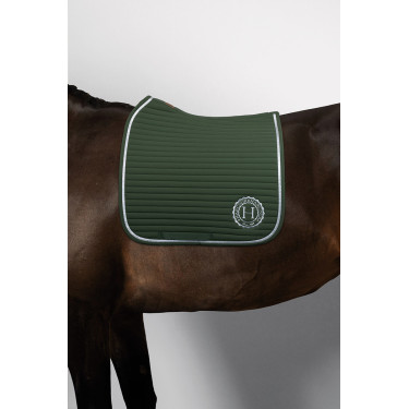 Tapis de selle Rider Harcour Karembar Trefle Vert