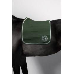 Tapis de selle Rider Harcour Karembar Trefle Vert