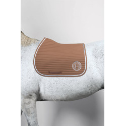 Tapis de selle Rider Harcour Karembar Moka Marron