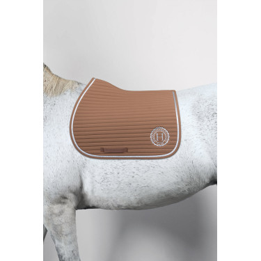 Tapis de selle Rider Harcour Karembar Moka Marron