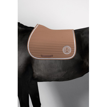 Tapis de selle Rider Harcour Karembar Moka Marron