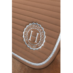 Tapis de selle Rider Harcour Karembar Moka Marron