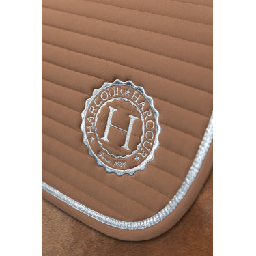 Tapis de selle Rider Harcour Karembar Moka Marron