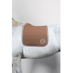 Tapis de selle Rider Harcour Karembar Moka Marron